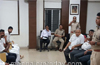 Peace meet held : People urged not to pay heed to rumours